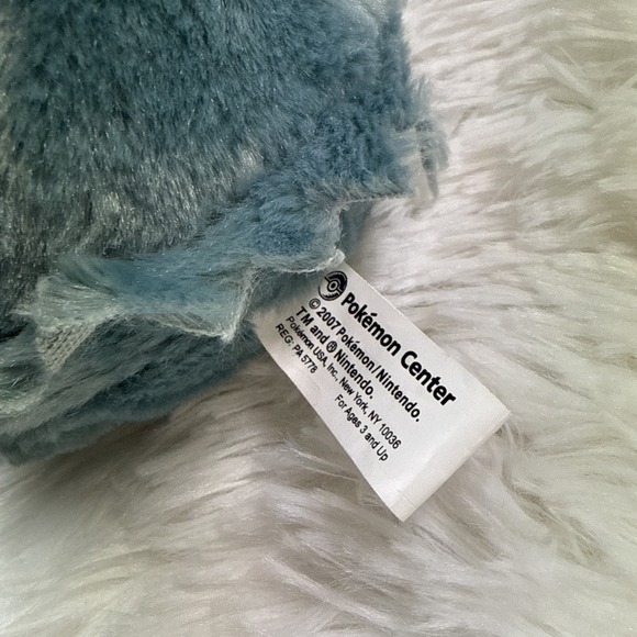 Pokémon Center Munchlax Plush 12" Sitting Potehagu Style - Picture 4 of 8